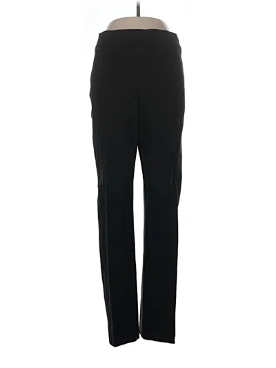 Pre-owned Spanx Active Pants In Black