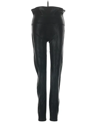 Pre-owned Spanx Active Pants In Black