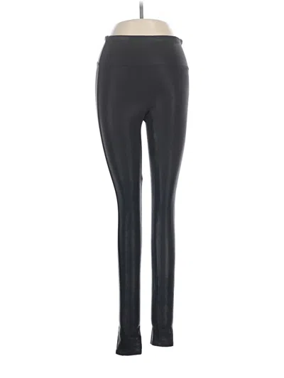 Pre-owned Spanx Active Pants In Black