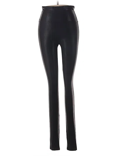 Pre-owned Spanx Active Pants In Black
