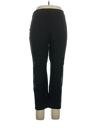 Pre-owned Spanx Active Pants In Black