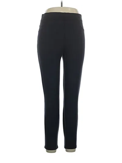 Pre-owned Spanx Active Pants In Black