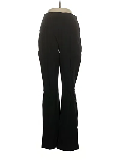 Pre-owned Spanx Active Pants In Black