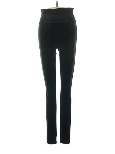 Pre-owned Spanx Active Pants In Black