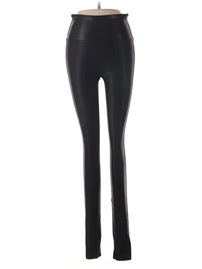 Pre-owned Spanx Active Pants In Black