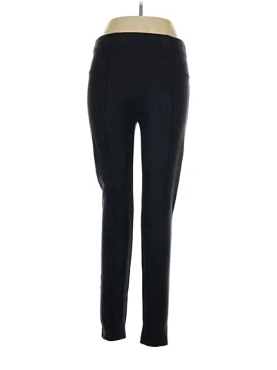 Pre-owned Spanx Active Pants In Black
