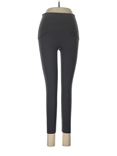 Pre-owned Spanx Active Pants In Black