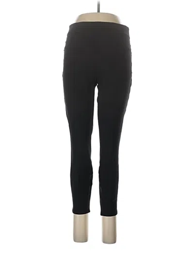 Pre-owned Spanx Active Pants In Black
