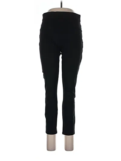 Pre-owned Spanx Active Pants In Black