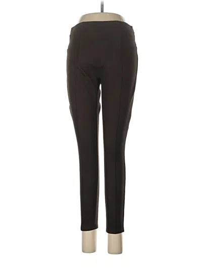 Pre-owned Spanx Active Pants In Black