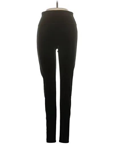 Pre-owned Spanx Active Pants In Black