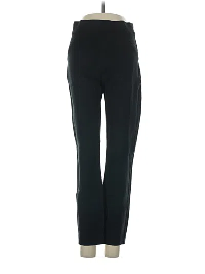 Pre-owned Spanx Active Pants In Black