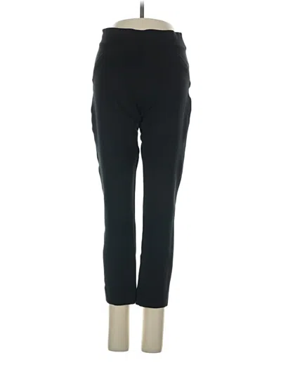 Pre-owned Spanx Active Pants In Black