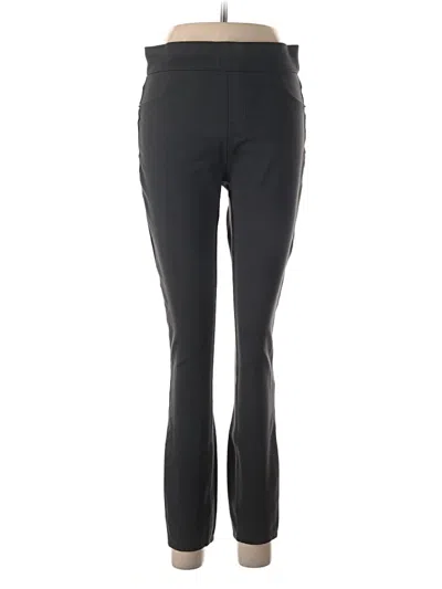 Pre-owned Spanx Active Pants In Black