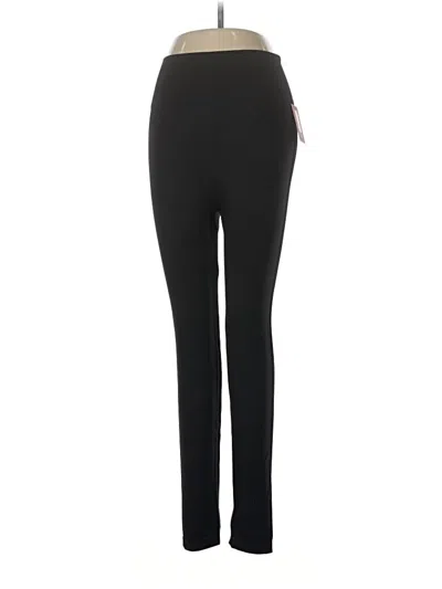 Pre-owned Spanx Active Pants In Black