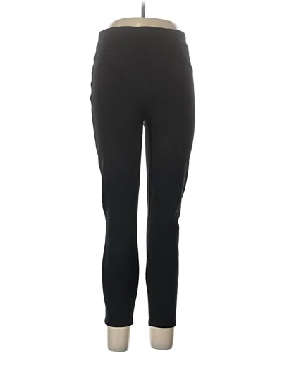 Pre-owned Spanx Active Pants In Black