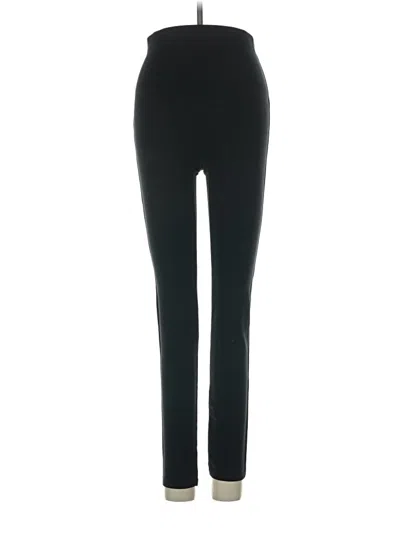 Pre-owned Spanx Active Pants In Black
