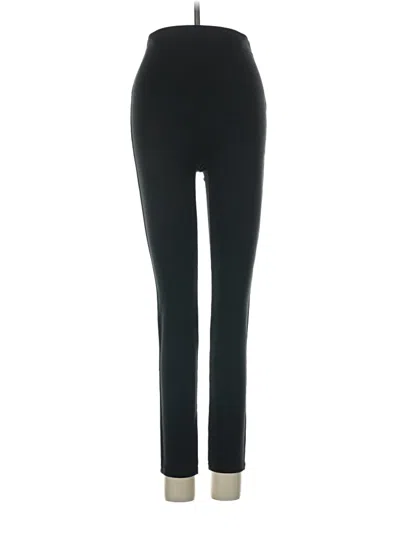 Pre-owned Spanx Active Pants In Black