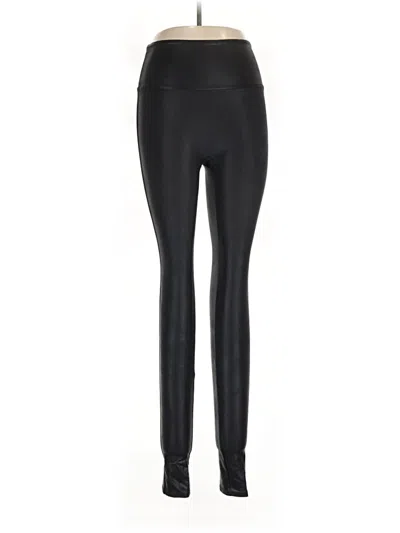 Pre-owned Spanx Active Pants In Black