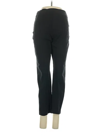 Pre-owned Spanx Active Pants In Black