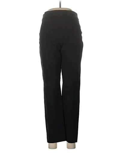 Pre-owned Spanx Active Pants In Black