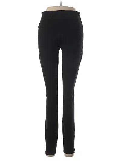 Pre-owned Spanx Active Pants In Black