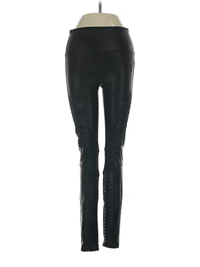 Pre-owned Spanx Active Pants In Black