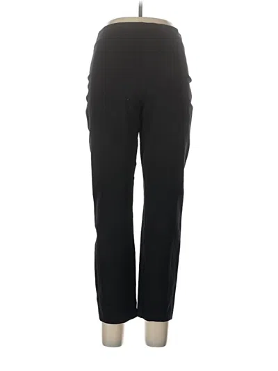 Pre-owned Spanx Active Pants In Black