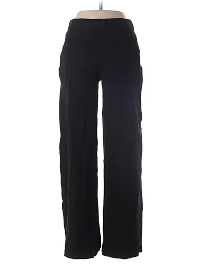 Pre-owned Spanx Active Pants In Black