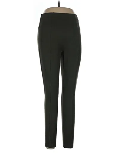Pre-owned Spanx Active Pants In Black