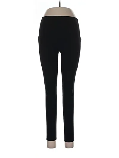 Pre-owned Spanx Active Pants In Black