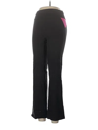 Pre-owned Spanx Active Pants In Black