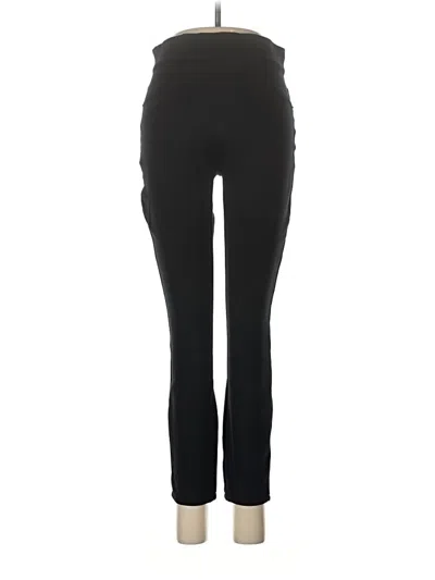 Pre-owned Spanx Active Pants In Black