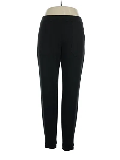 Pre-owned Spanx Active Pants In Black