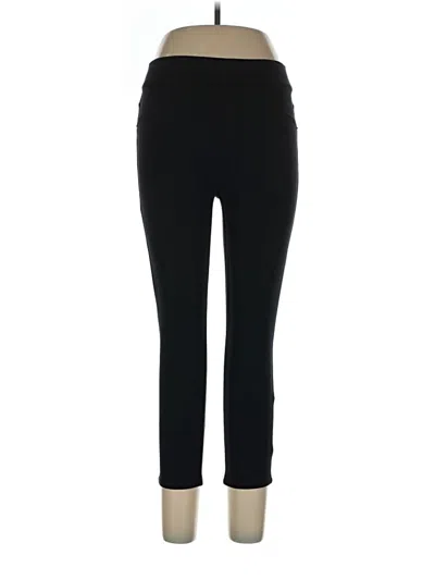 Pre-owned Spanx Active Pants In Black