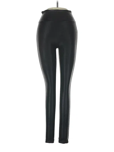 Pre-owned Spanx Active Pants In Black