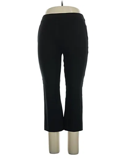 Pre-owned Spanx Active Pants In Black