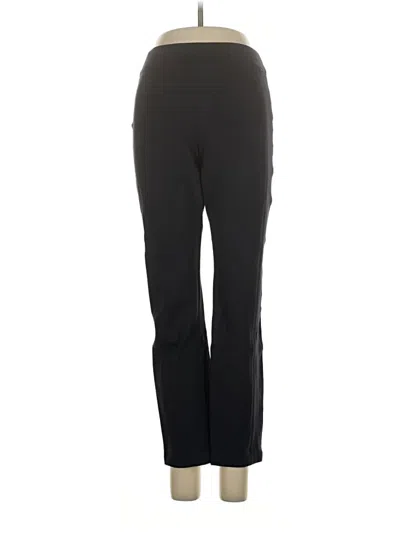 Pre-owned Spanx Active Pants In Black