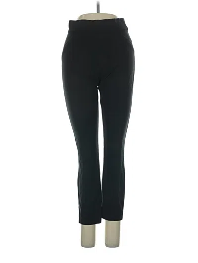 Pre-owned Spanx Active Pants In Black