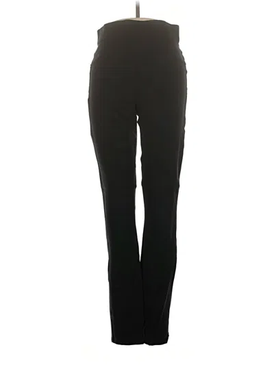Pre-owned Spanx Active Pants In Black
