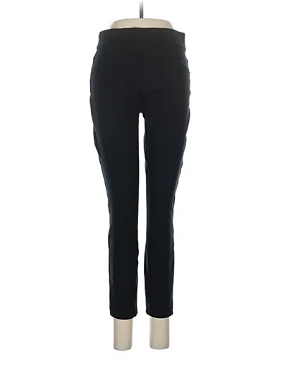 Pre-owned Spanx Active Pants In Black