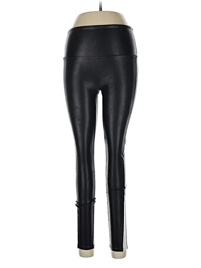 Pre-owned Spanx Active Pants In Black