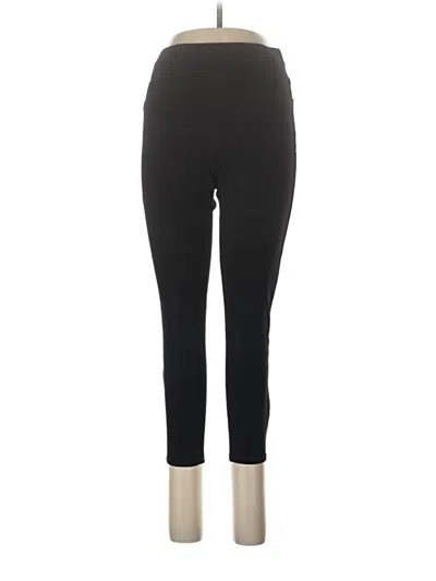 Pre-owned Spanx Active Pants In Black