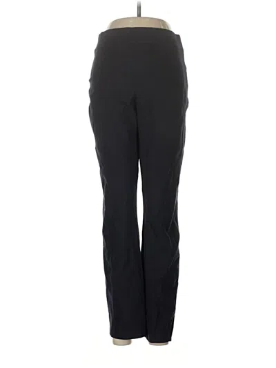 Pre-owned Spanx Active Pants In Black