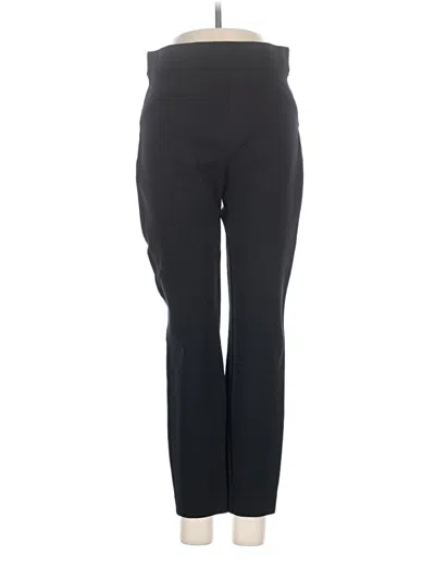 Pre-owned Spanx Active Pants In Black