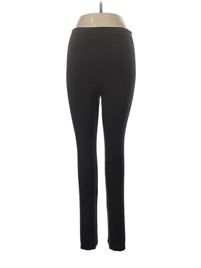 Pre-owned Spanx Active Pants In Black
