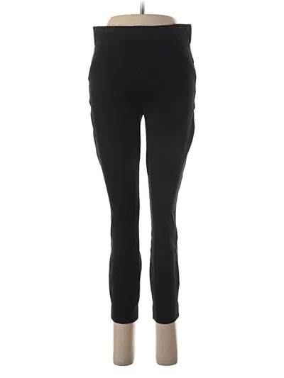 Pre-owned Spanx Active Pants In Black