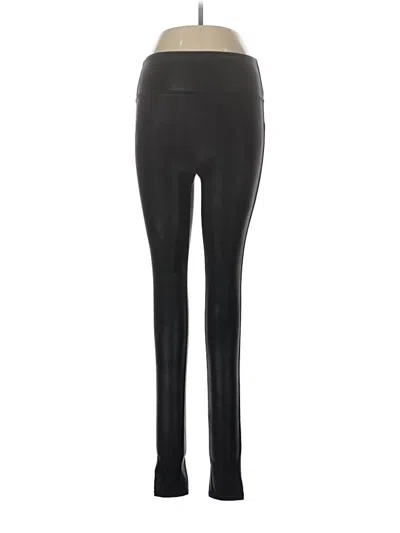 Pre-owned Spanx Active Pants In Black