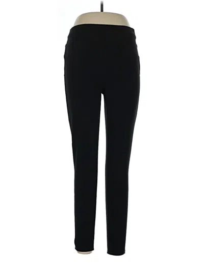 Pre-owned Spanx Active Pants In Black