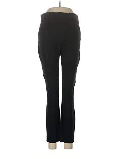Pre-owned Spanx Active Pants In Black